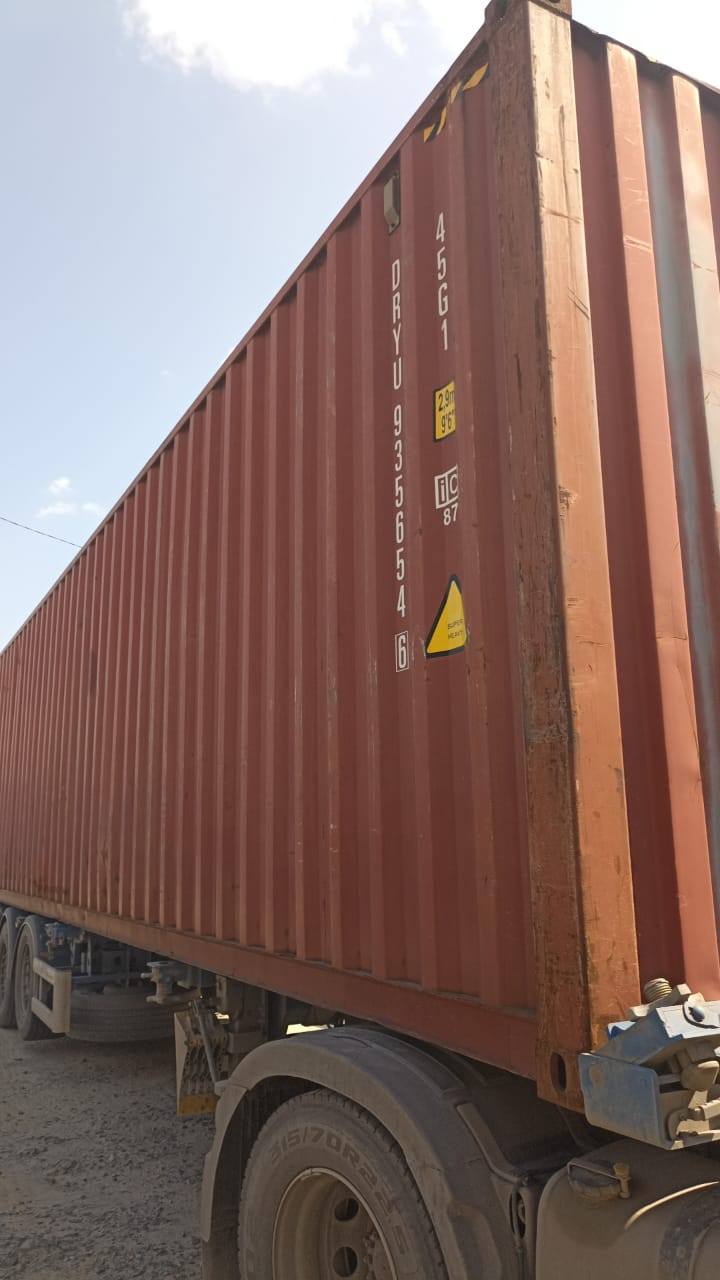 Морской контейнер TEMU3576546